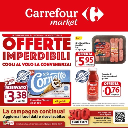 Volantino Carrefour Market