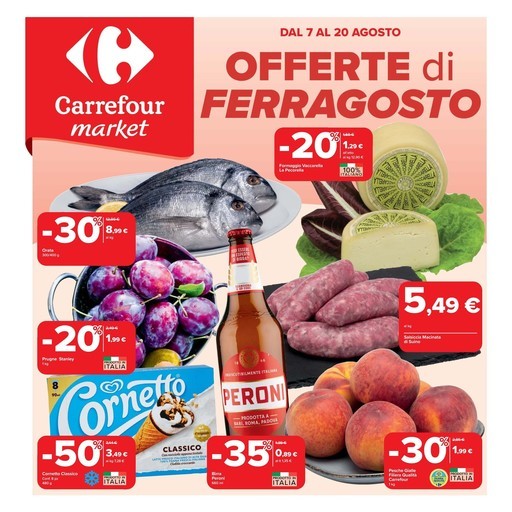 Volantino Carrefour Market