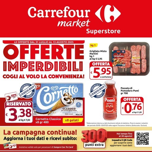 Volantino Carrefour Market