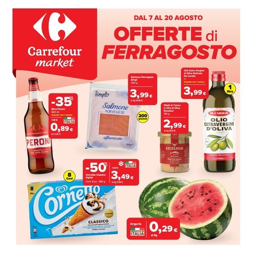 Volantino Carrefour Market