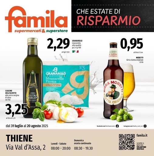 Volantino Famila Superstore