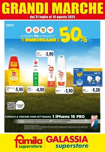 Volantino Famila Superstore