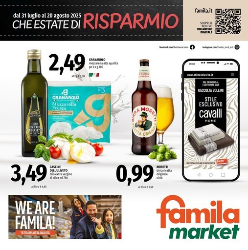 Volantino Famila