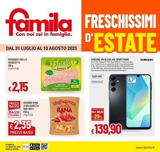 Volantino Famila