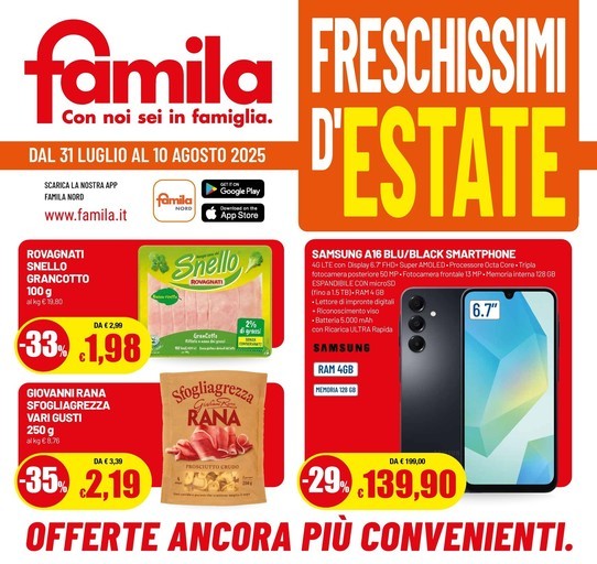 Famila - Freschissimi d'estate