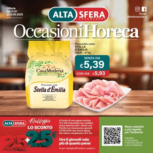 Volantino Altasfera