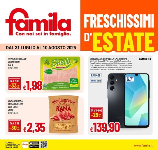 Volantino Famila