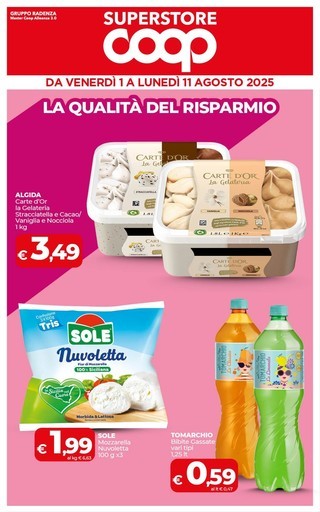 Volantino Coop