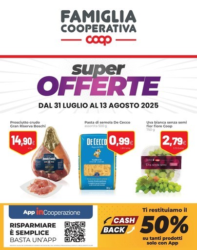 Volantino Coop