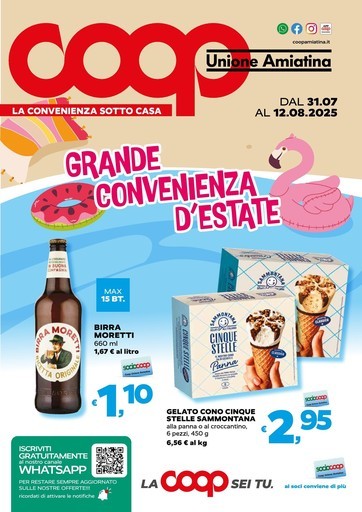 Coop - La convenienza sotto casa