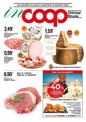 Volantino Coop