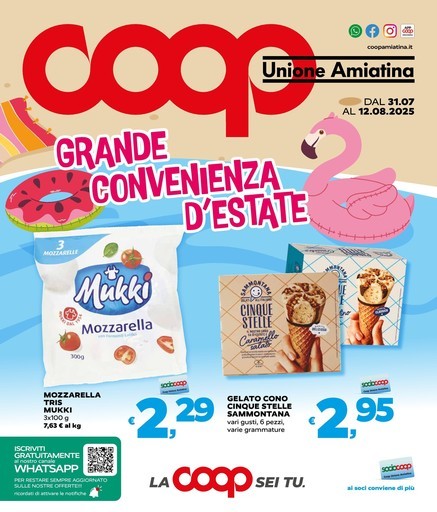 Volantino Coop