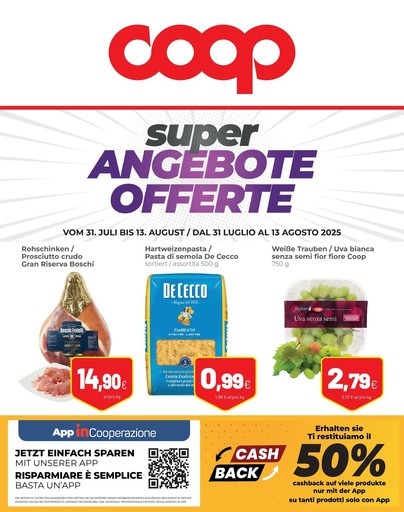 Volantino Coop