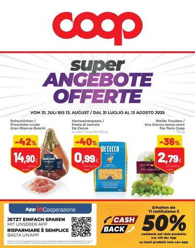Volantino Coop
