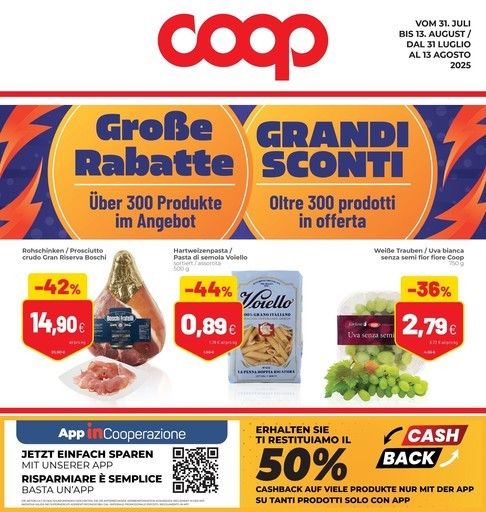 Volantino Coop