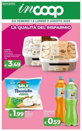 Volantino Coop
