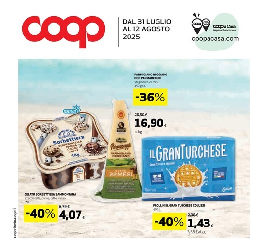 Volantino Coop