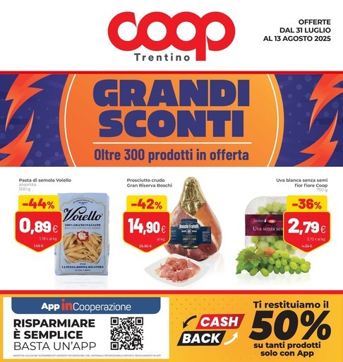 Volantino Coop
