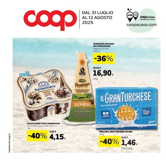 Volantino Coop
