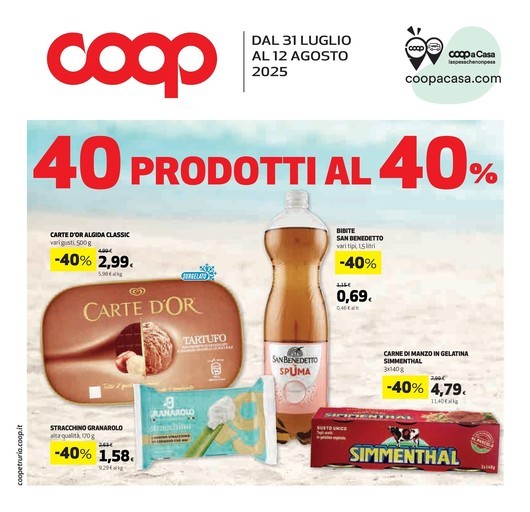 Volantino Coop