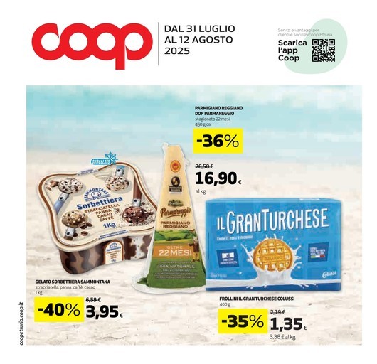 Volantino Coop