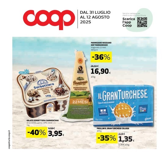 Volantino Coop