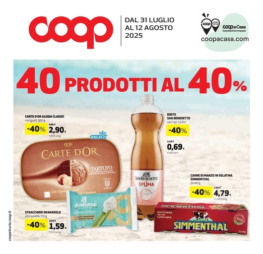 Volantino Coop