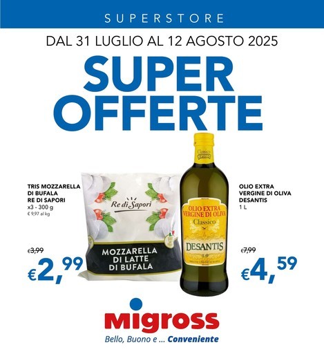 Volantino Migross Superstore