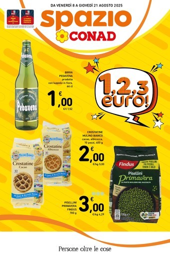 Volantino Spazio Conad