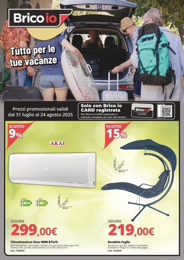 Brico io - Tutto per le tue vacanze