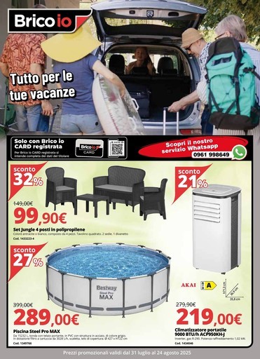 Volantino Brico io