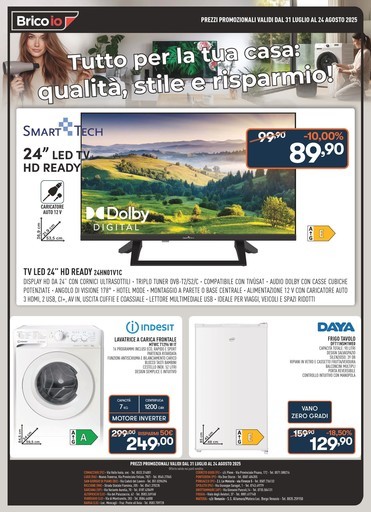 Volantino Brico io
