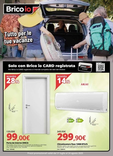 Volantino Brico io