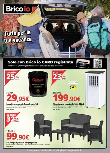 Volantino Brico io
