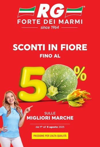 Volantino RG Supermarket