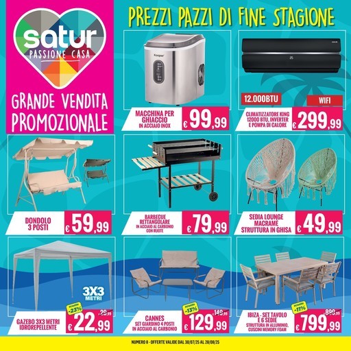 Volantino Satur