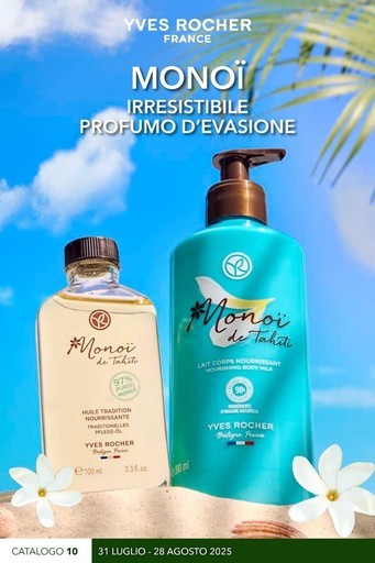 Volantino Yves Rocher