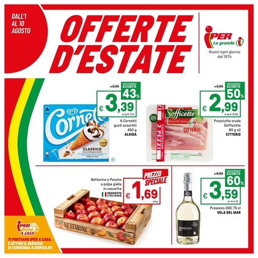Volantino Iper la grande i