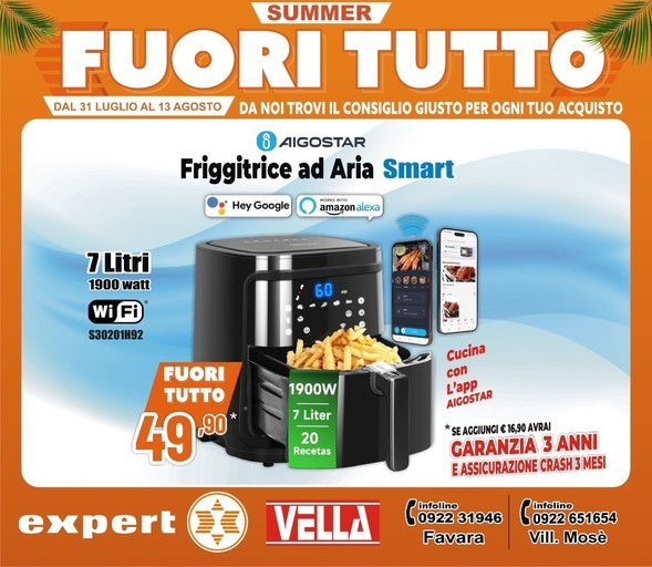 Volantino Vella Elettrodomestici