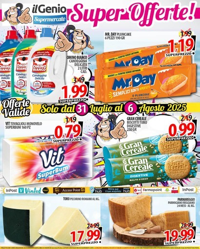 Volantino Il Genio Supermercato