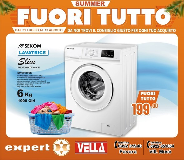 Volantino Vella Elettrodomestici