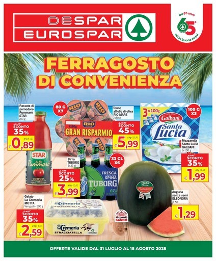 Volantino Eurospar