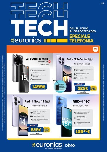 Volantino Euronics