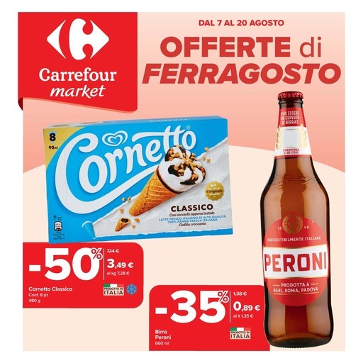 Volantino Carrefour Market