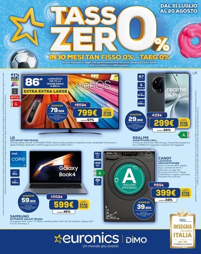 Volantino Euronics