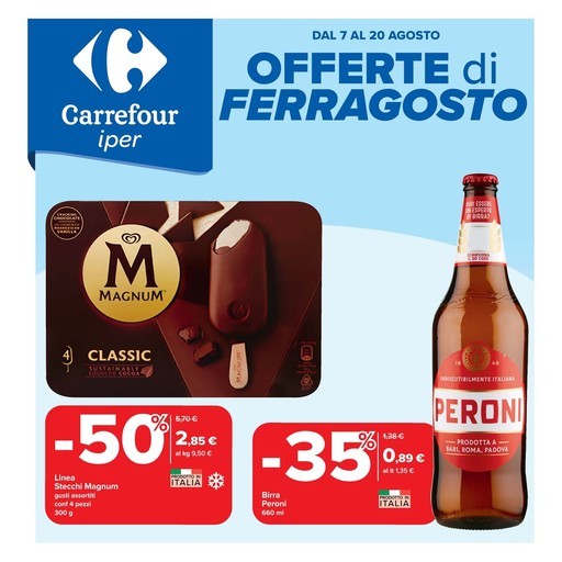 Volantino Carrefour Iper
