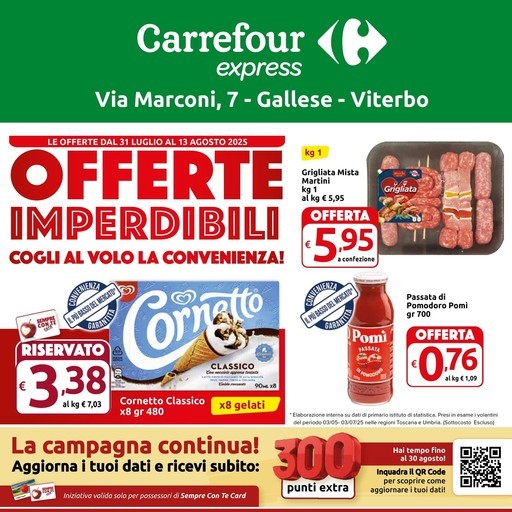 Carrefour Express - Offerte imperdibili