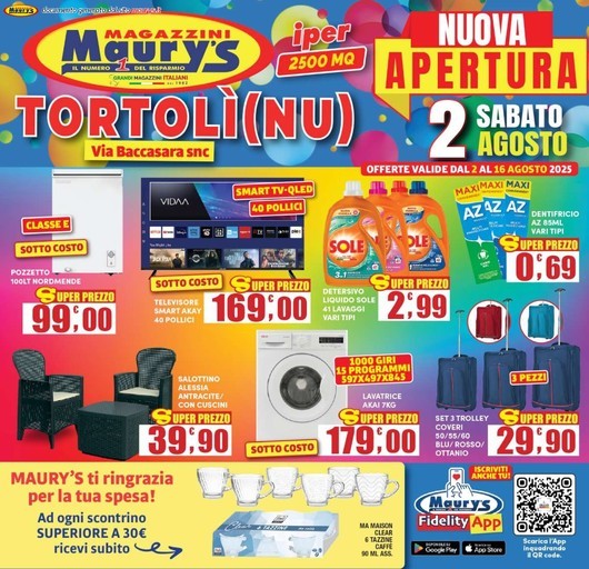 Volantino Maury's