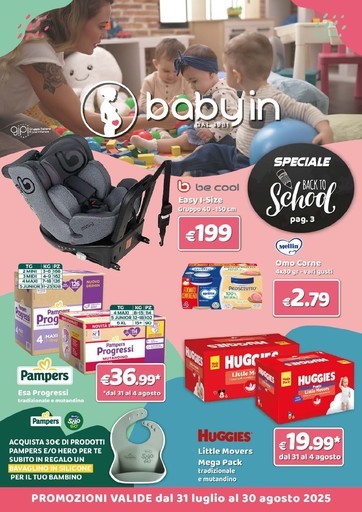 Volantino Baby In