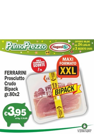 Volantino Primo Prezzo